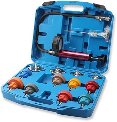 Amazon.com: DKwoeshg 14-Piece Coolant Pressure Tester Kit - Radiator