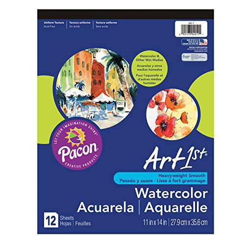 Pacon PAC4911 Art1st Watercolor Pad, 11