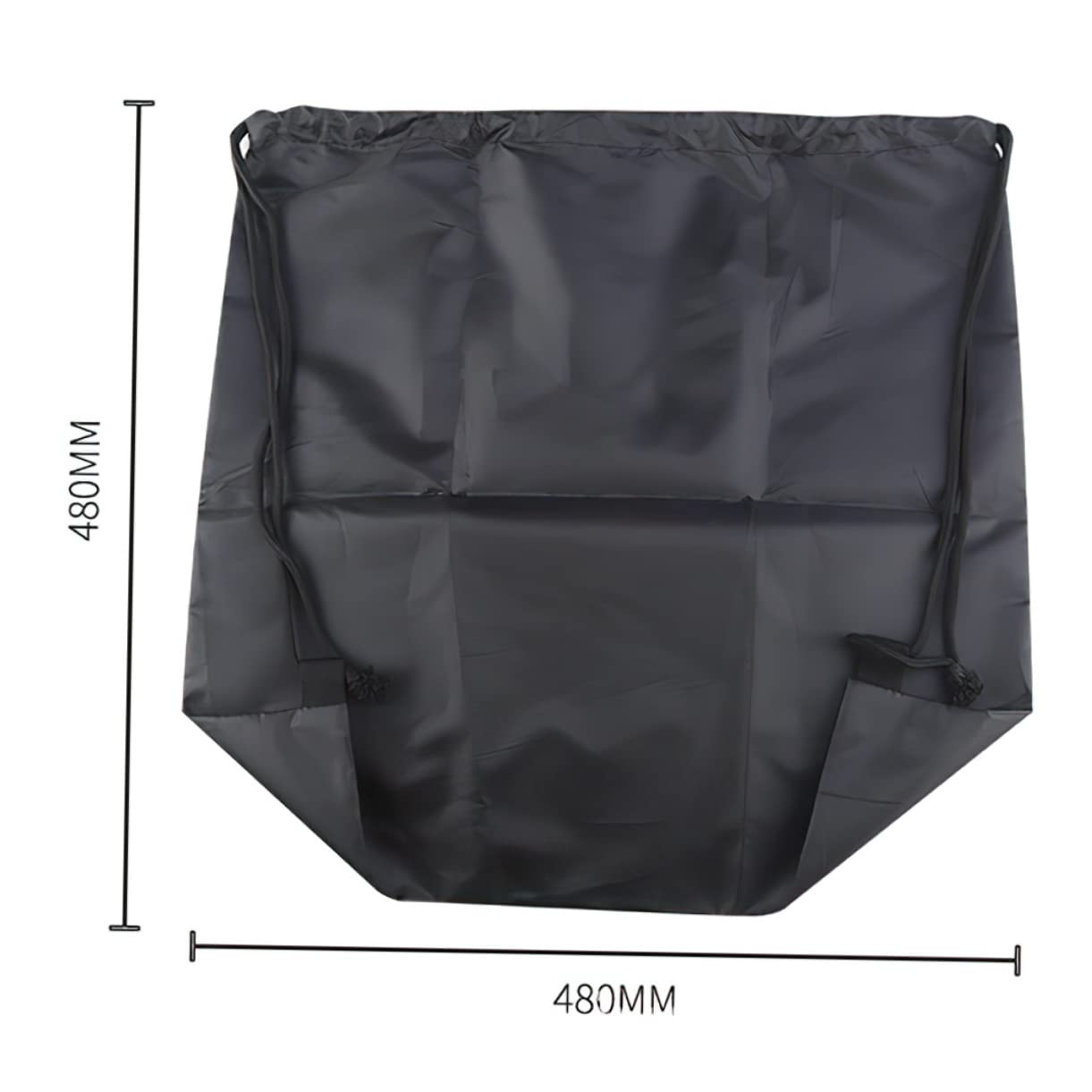 Cabilock 4 Pezzi Borsa Porta Casco Sportiva Zaino Pratico per Caschi Attrezzature Sportive Sacchetto con Cordino per Caschi e Accessori per Scuola e Attività