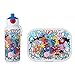 Produktbild Mepal Pop-up Trinkflasche und Brotdose lunchset-Campus-pubd-Graffiti, abs, 0 mm, 2