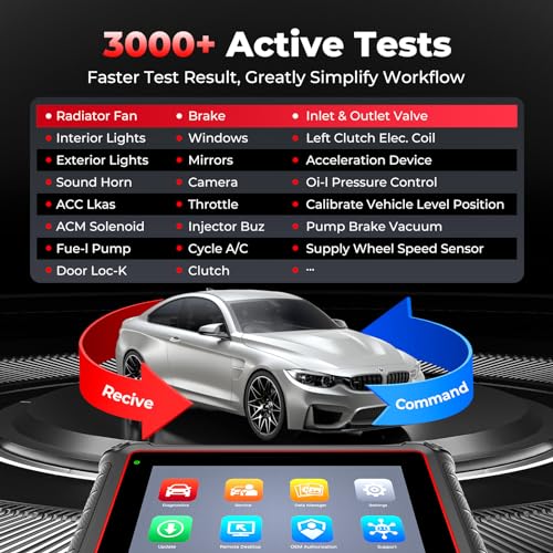 Autel Scanner Maxicom Mk900 thumb #3