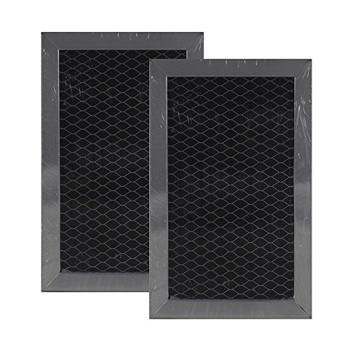 Air Filter Factory Replacement For Samsung DE63-30016H Charcoal Carbon Microwave Filters 2-Pack