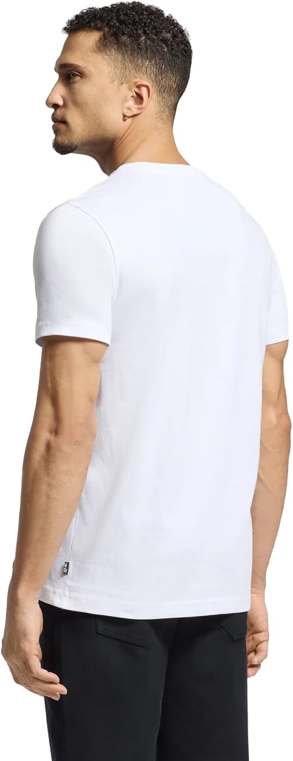 Psycho Bunny Big & Tall Embroidered Graphic Tee - B9U417F200 - Image 4