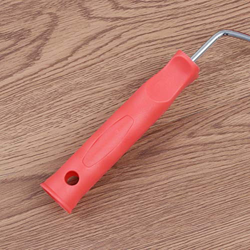 DOITOOL Plástico ferramentado decorativo adorável grão borracha parede textura padrão papel de pared