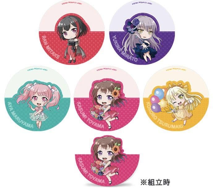 バンドリ ガールズバンドパーティー 美竹蘭 セット バラ売り× 2枚目あり 美竹蘭 ブシロード ラバーマットコレクション V2 予約が始まっ