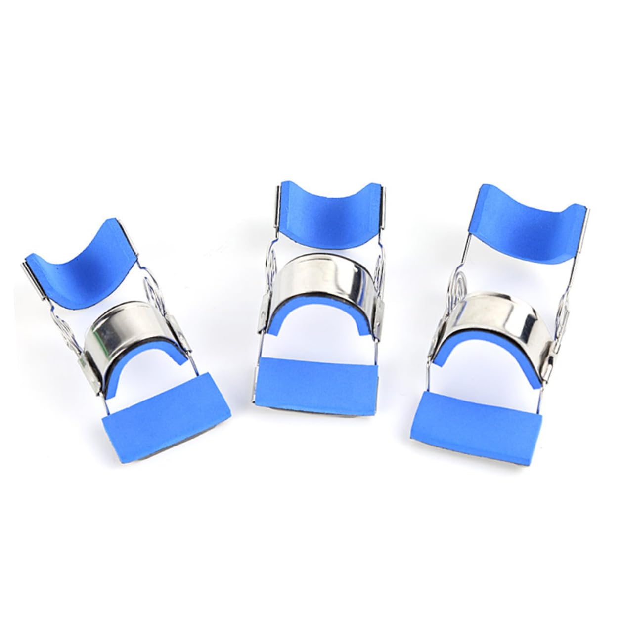 KOMBIUDA Finger Splint Brace for Finger Injury for Joint Stretching Size l (7cm) Spring-coil Design