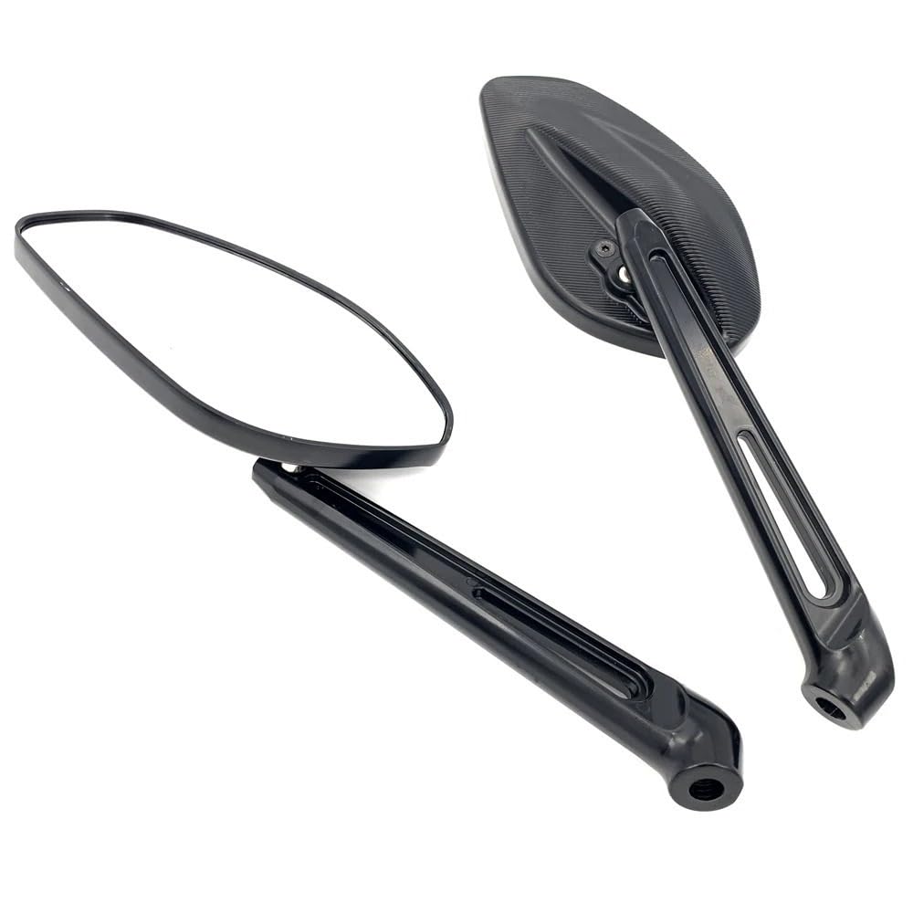 Rétroviseur moto M10 M8 en aluminium CNC miroir de recul universel