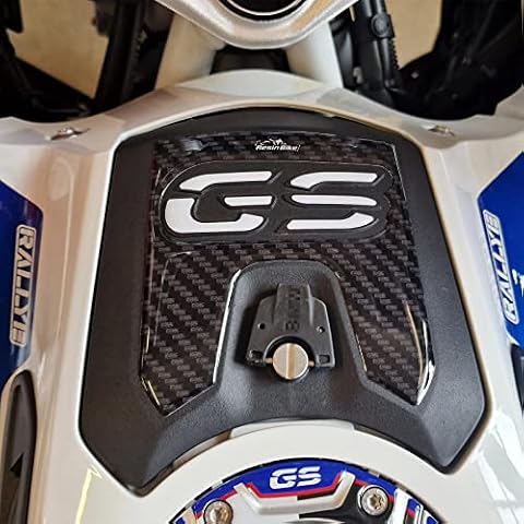 Resin Bike Naklejka motocyklowa kompatybilna z BMW R 1250 GS Adventure 2021 2022. Ochrona motocykla do przechowywania. Naklejka Żywiczna 3D kompatybilna z GS 1250 Adventure Rallye HP Triple Black