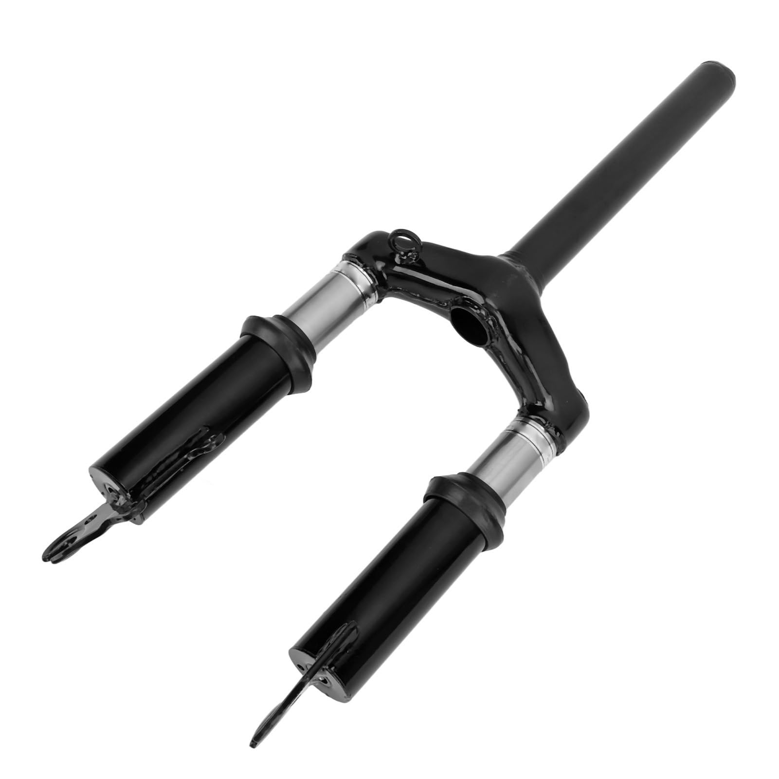 Front Suspension Fork Shock Absorption Parts for Most 10 Inch Wheels Electric Scooter, Electric Scooter Spring Fork, Sturdy Steel Alloy Front Fork Shock Absorber with Excellent Loa