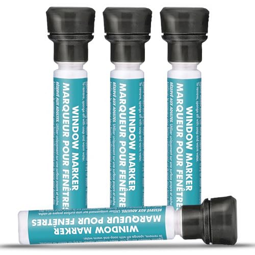 Unique Window Marker, 0.84 Oz, Black