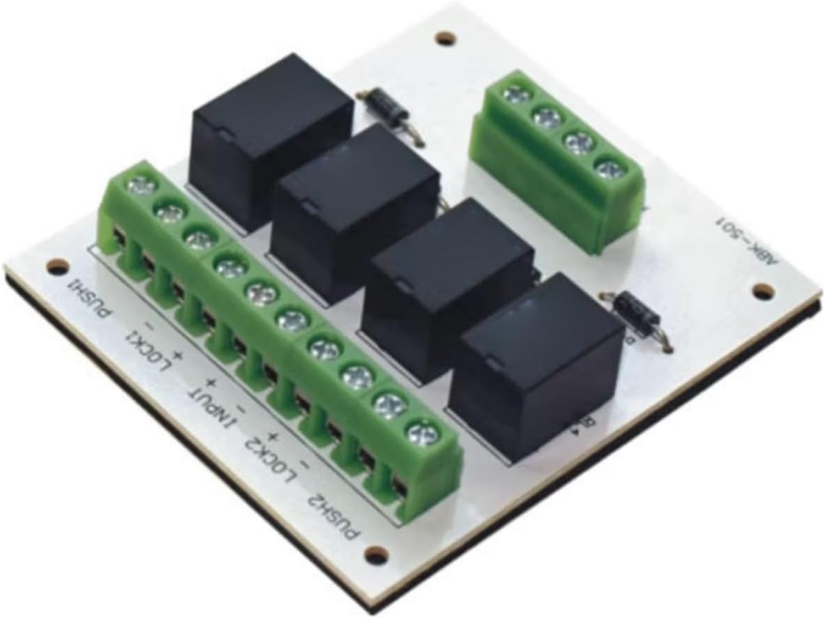 Double Door Interlocks Control Unit High Frequency Switches Access Controls Systems for Commercial and Residential Use Double Door Control