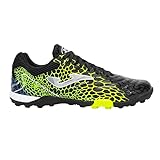 Pelle sintetica Joma Uomo Turf Football Trainers, Nero, 43 EU