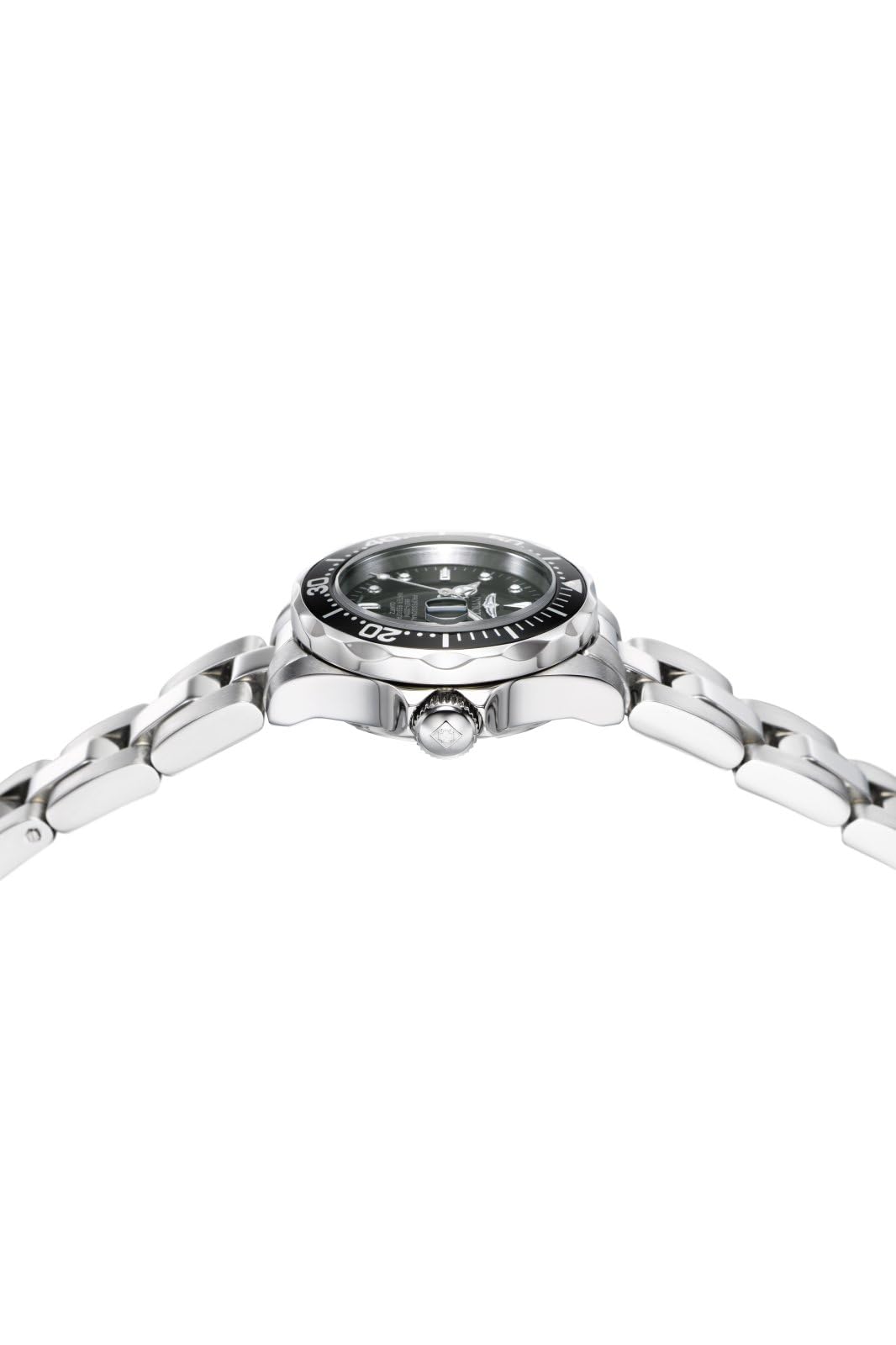 Invicta Pro Diver Edelstahl Damen Quarzuhrwerk - 24mm
