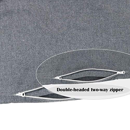 Easy To Wear & Take Off Patient Care Trousers - Urinary Incontinence Care Pants For Elderly,Ostomy & Fistula Surgery Patient,M #TOP6