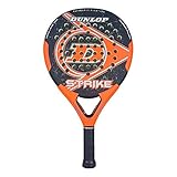 Dunlop Strike Pala Padel de Tenis, Unisex Adulto, Naranja