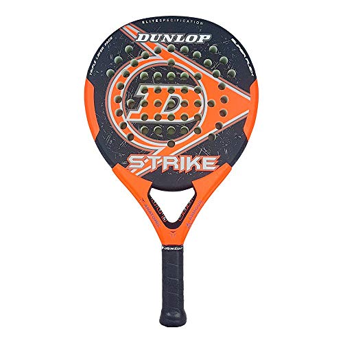Dunlop Strike Pala de Padel Adulto, Naranja