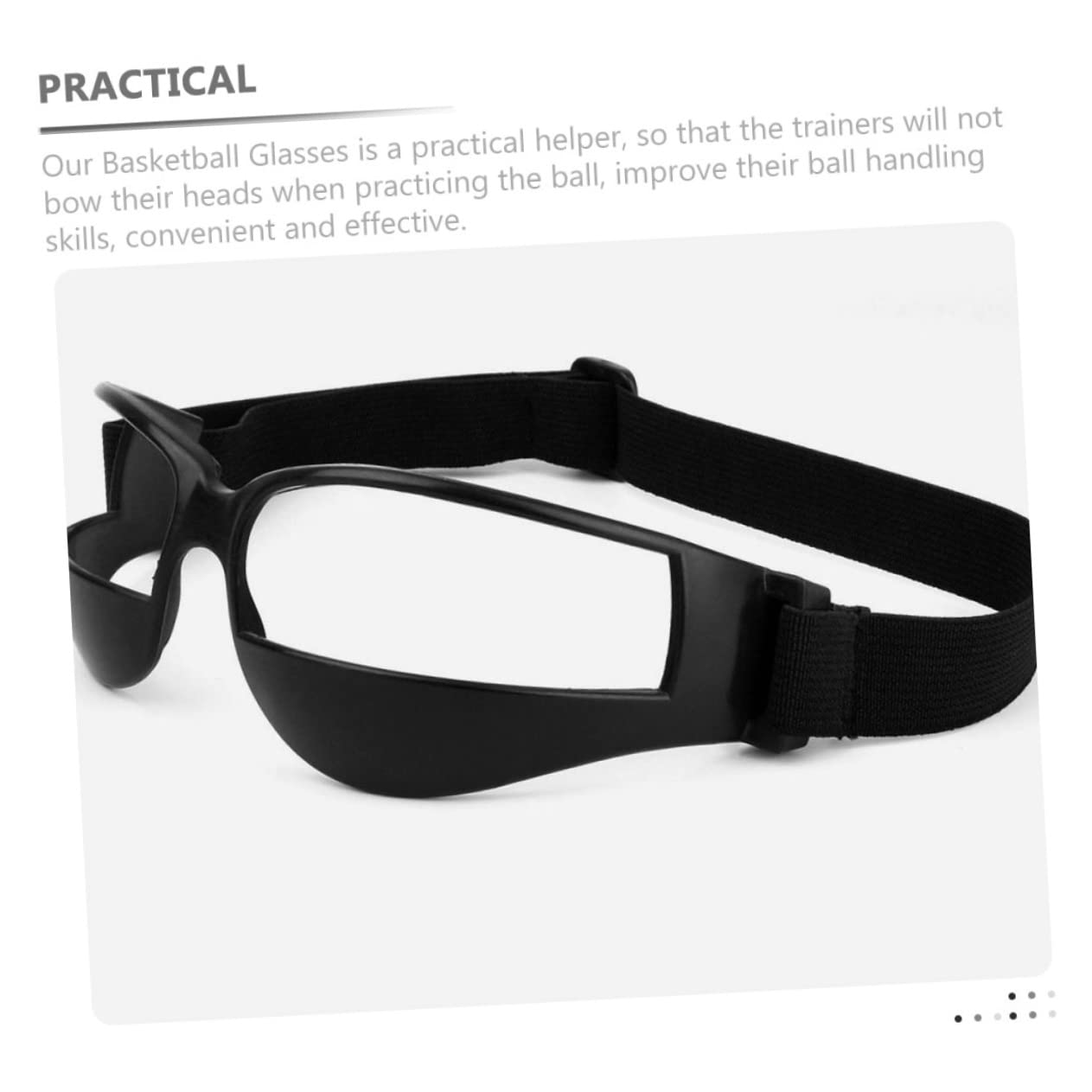 VANZACK 4piezas Gafas De Baloncesto Para Entrenamiento Protección Deportiva Ligeras y Cómodas Adecuadas Para Jóvenes y Adultos