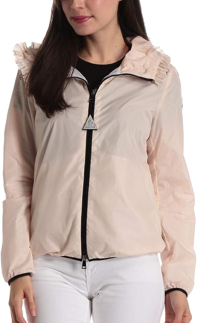 Amazon.co.jp: (モンクレール) MONCLER ナイロン ブルゾン レディース フード ワンポイント ジップ 軽量 LAIT PINK  ［MCLLAIT0］ [並行輸入品] : Clothing, Shoes & Jewelry