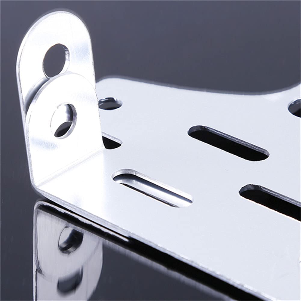 Portatarga Universale Per Moto - Staffa In Lega Alluminio Regolabile, Per Veicoli Elettrici E Moto - Foto 4