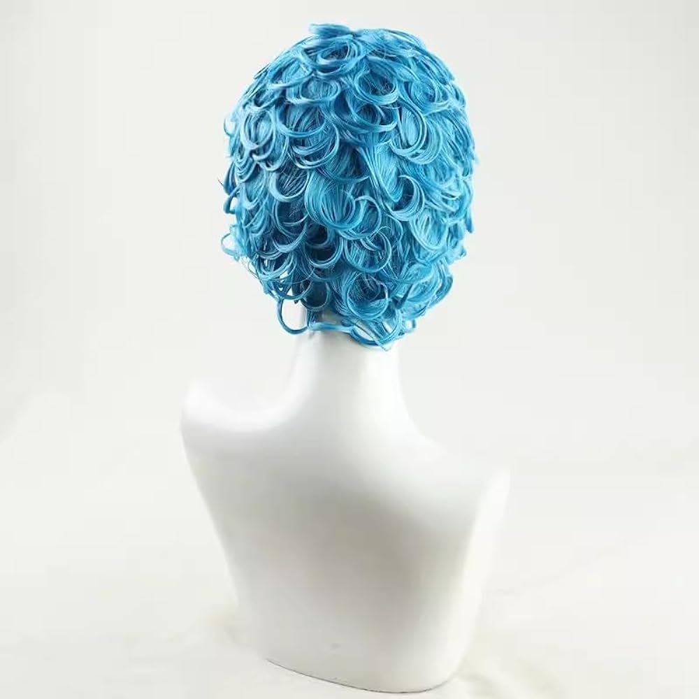ジョジョの奇妙な冒険5部　GIOGIO ギアッチョ　コスプレ衣装　ウィッグ 31Ej3LJfBVL._UY350_.jpg