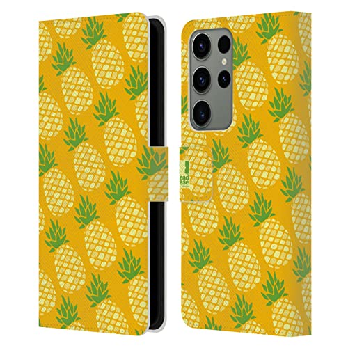 Étui Galaxy S23 Ultra cuir portefeuille pour ranger cartes et billets