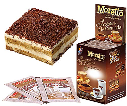 Cioccolata calda in tazza - MORETTO - gusto