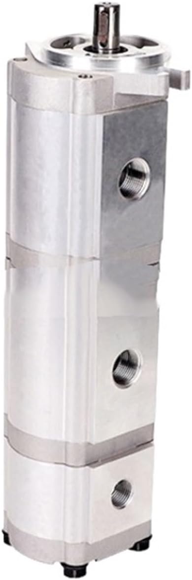 Hydraulic Gear Pump HGP-333A-F17-17-8R Triple High Pressure Oil(HGP-333A-F11-11-11R)