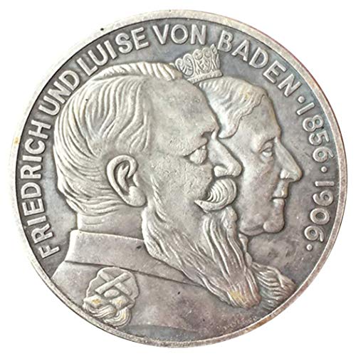 YunBest 1906 - Monete tedesche in nichel - Monete