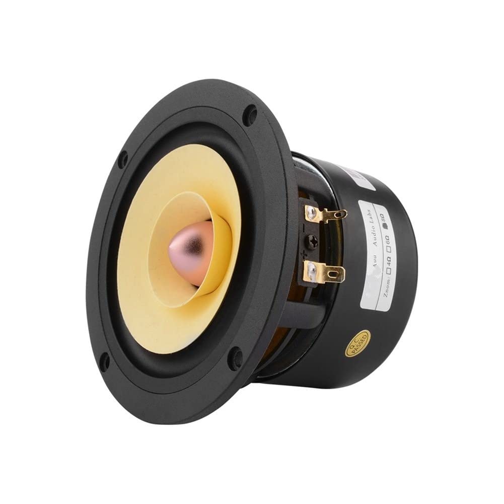 Amazon.co.jp: バイピエゾツイーター 4インチフルレンジスピーカー