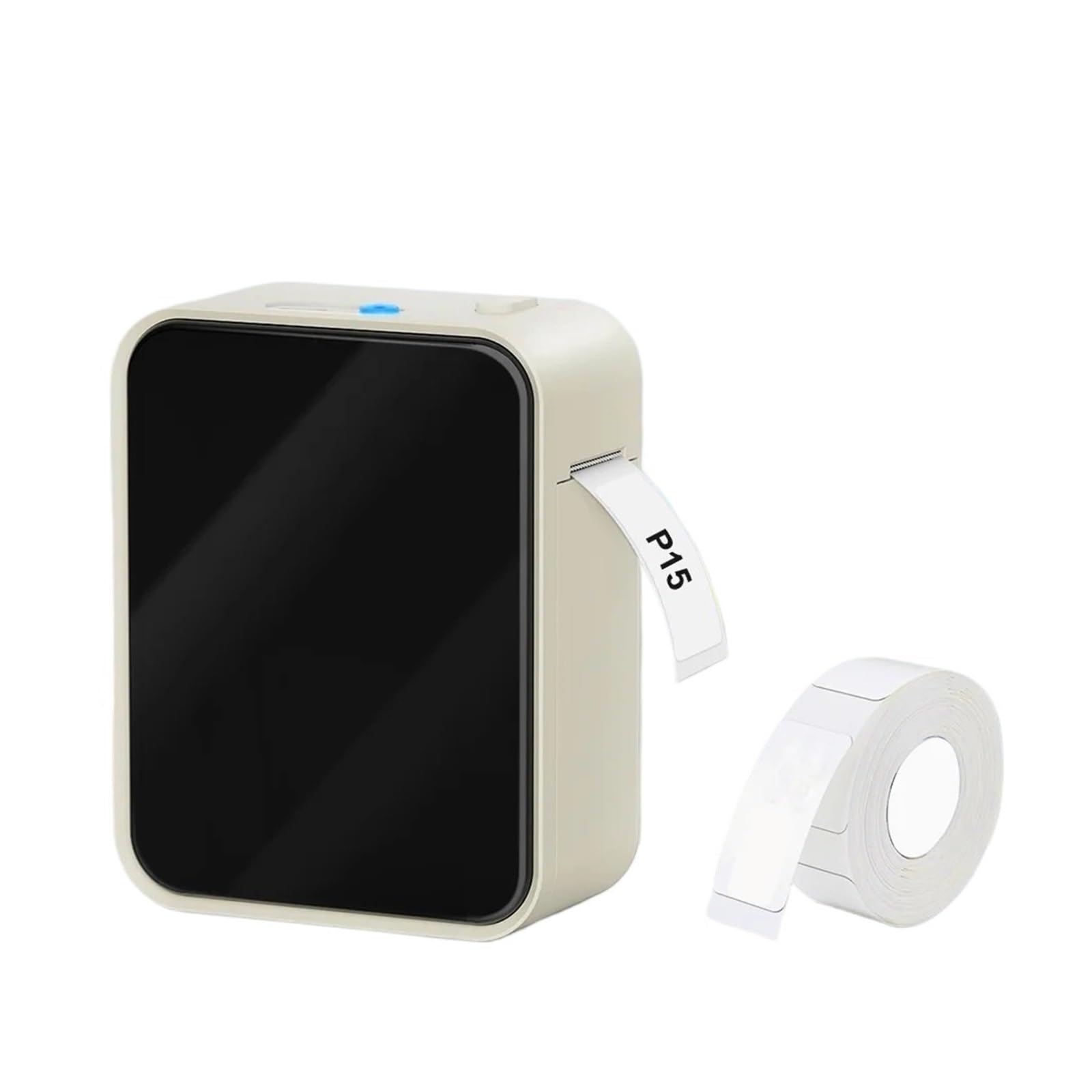 Termiczna drukarka etykiet Mini przenośna maszyna Bluetooth do domowej kuchni szkolnej prezentu/oznaczenia/oznaczenia, Niezawodne codzienne użytkowanie