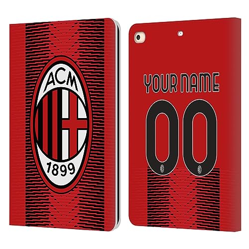 Étui en cuir iPad 9.7 2018 AC Milan finition premium Head Case Designs