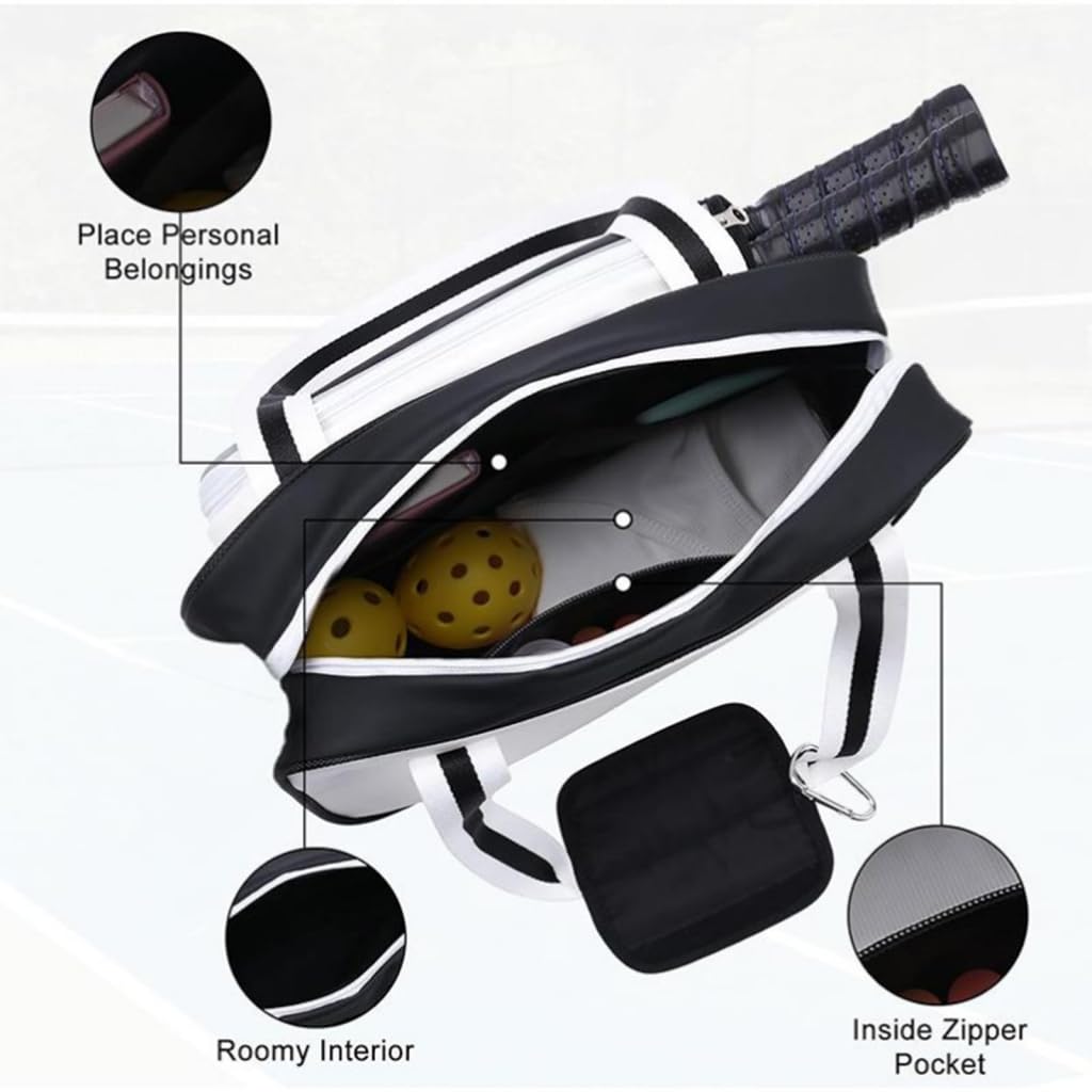 Bolsa versátil para Palas de Pickleball. Compacta, Ideal para