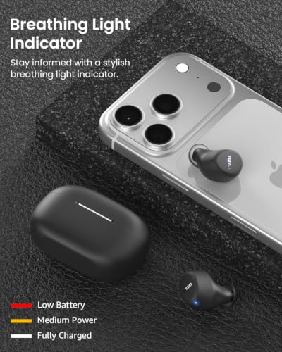 TOZO A1 Wireless Earbuds Bluetooth 5.3 Light Weight in Ear Headphones - image 3