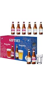 Amazon.co.jp: ヒューガルデン ホワイト ロゼ Hoegaarden 瓶 [ 330ml