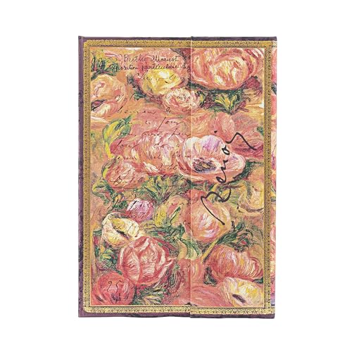 Renoir, Letter to Morisot (1892) Midi Lined Hardcover Journal, 144pg, 120GSM by Paperblanks (Embellished Manuscripts Collection): Renoir, Letter to Morisot (1892) Embellished Manus