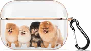 Amazon | airpods pro2 ケース ポメラニアン かわいい いぬ 犬