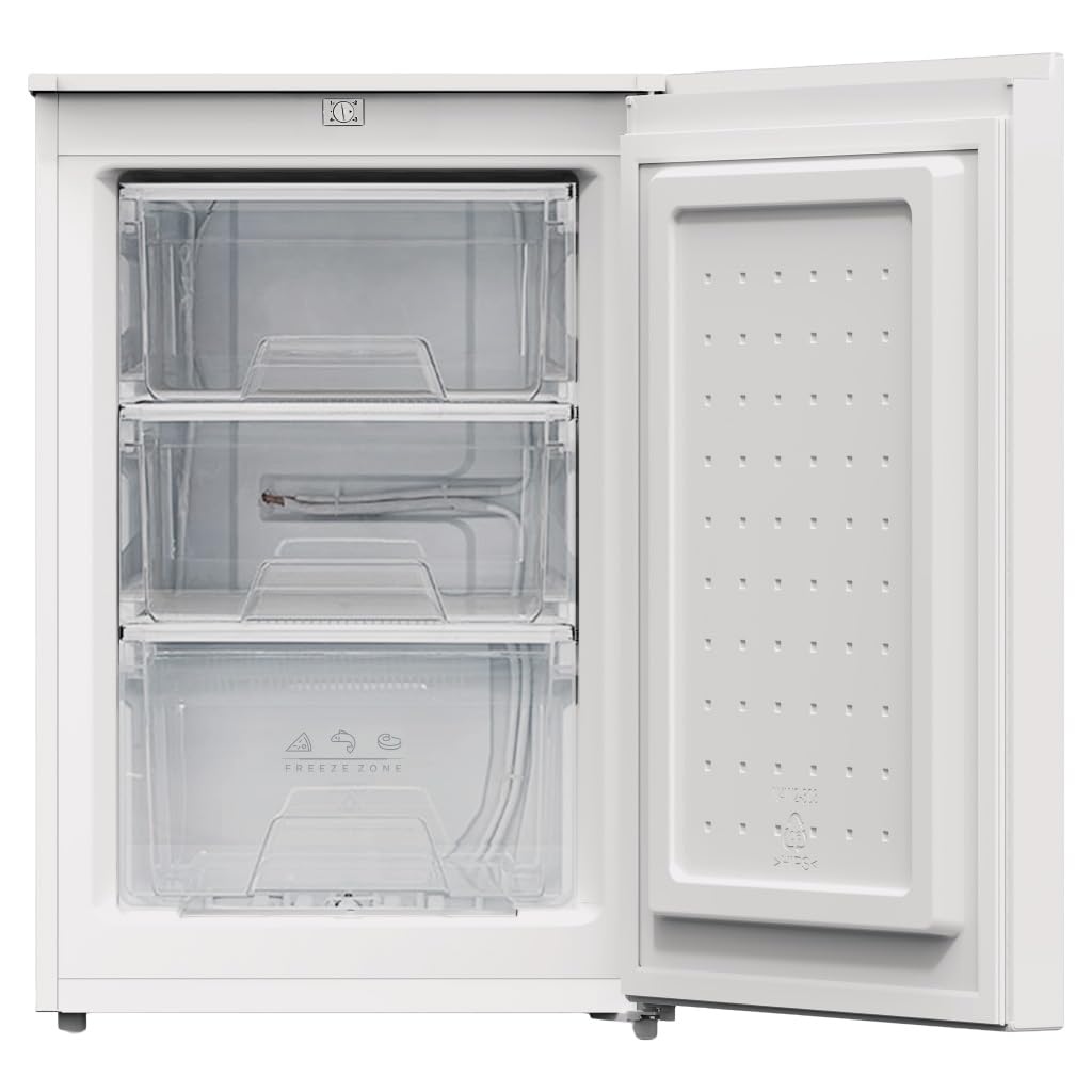 Congelador Table Top Edesa EZS-0815 WH 85cm, 4 Cajones, 86 Litros, Blanco