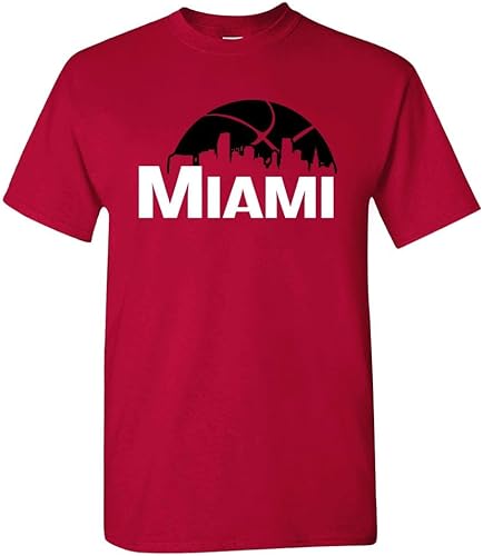 Miniatura 1 de Ropa para fanáticos de baloncesto Cityscape Skyline para hombre