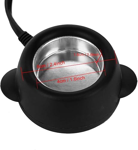 Miniatura 5 de Pegamento Melting Pot Mini Temperatura Constante Extensiones de Cabello Pegamento Melting Pots Peluca Pegamento Estufa de fusión Olla de pegamento