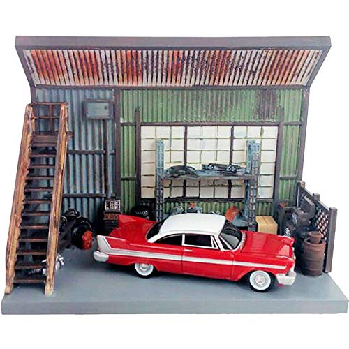 ラスト1点！オートワールド 映画 クリスティーン　劇中車　ジオラマ　1/64 ラスト1点！オートワールド 映画 クリスティーン 劇中車