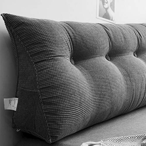 Achterkussens Voor Zitten In Bed, Achterste Wigkussen Voor Bed Leeskussen Voor Volwassenen Voor Kantoorbeddenbank(Size… - Image 6