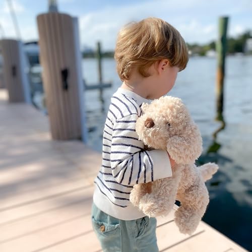 Peluche Goldendoodle Bentley MON AMI marron clair de 30,5 cm pour enfants