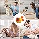 Entenform Hund Slow Feeder Spielzeug für Haustier Futterspender Katzen Hund Interaktion Leckerlis Futterspender, Entenform Intelligenzspielzeug Interaktives Hundespielzeug Dog Treats Haustier