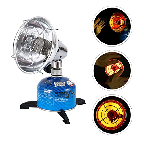 Chauffage d'appoint à gaz portable et modulable pour le camping en extérieur - 7
