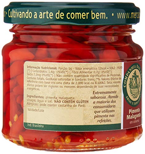 Pimenta Malagueta Companhia Das Ervas