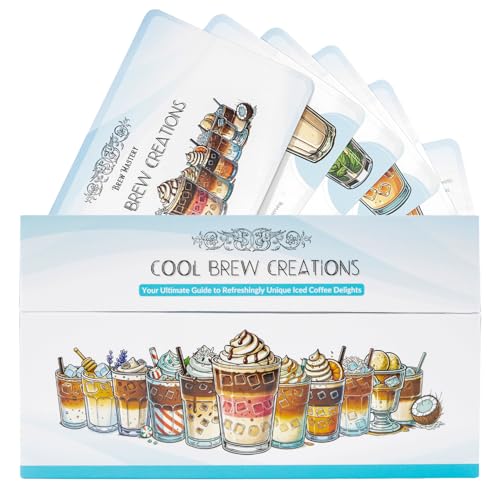 Cool Brew Creations Recipe Cards