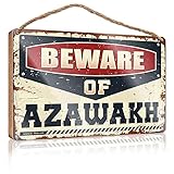 Photo Gallery cakjuice targa in legno da appendere alla porta di casa con scritta "beware of azawakh", idea regalo per il giorno del boss, decorazione per la casa e la fattoria (dimensioni: 15 x 2 Photo Gallery cakjuice targa in legno da appendere alla porta di casa con scritta "beware of azawakh", idea regalo per il giorno del boss, decorazione per la casa e la fattoria (dimensioni: 15 x 2