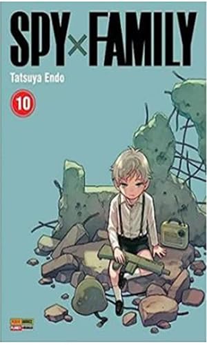 Spy × Family vol. 10 — capa da edição Panini