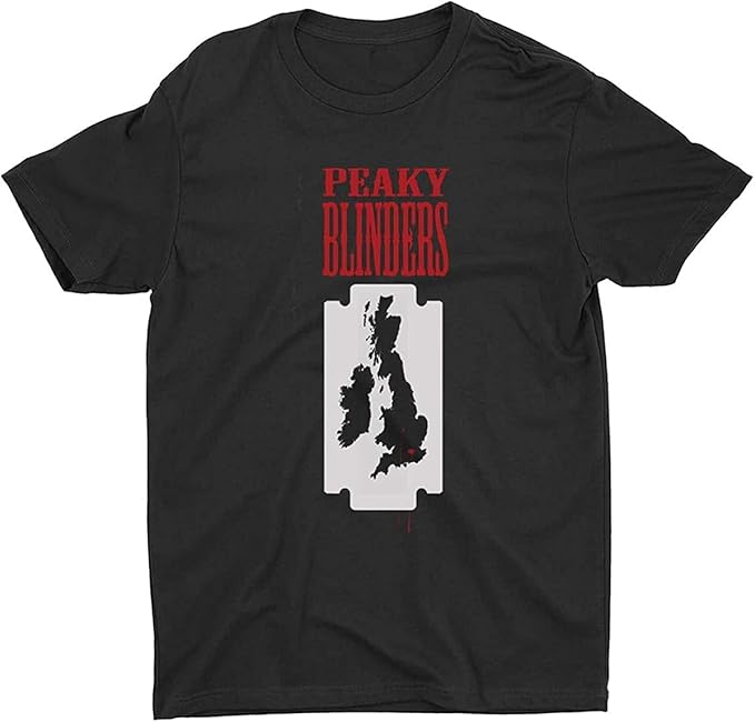 Men's PEaky Blinders New Cool Print Fashion Tshirt/Tee