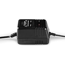 NEDIS - Lead-acid battery charger - 2/6/12 V - Fully automatic charger - Voltage selector switch - Reverse polarity protection, BACCH02